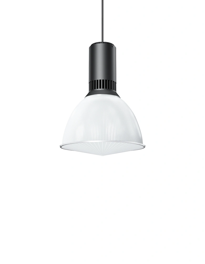 Frosted Shroud + Conical Lens