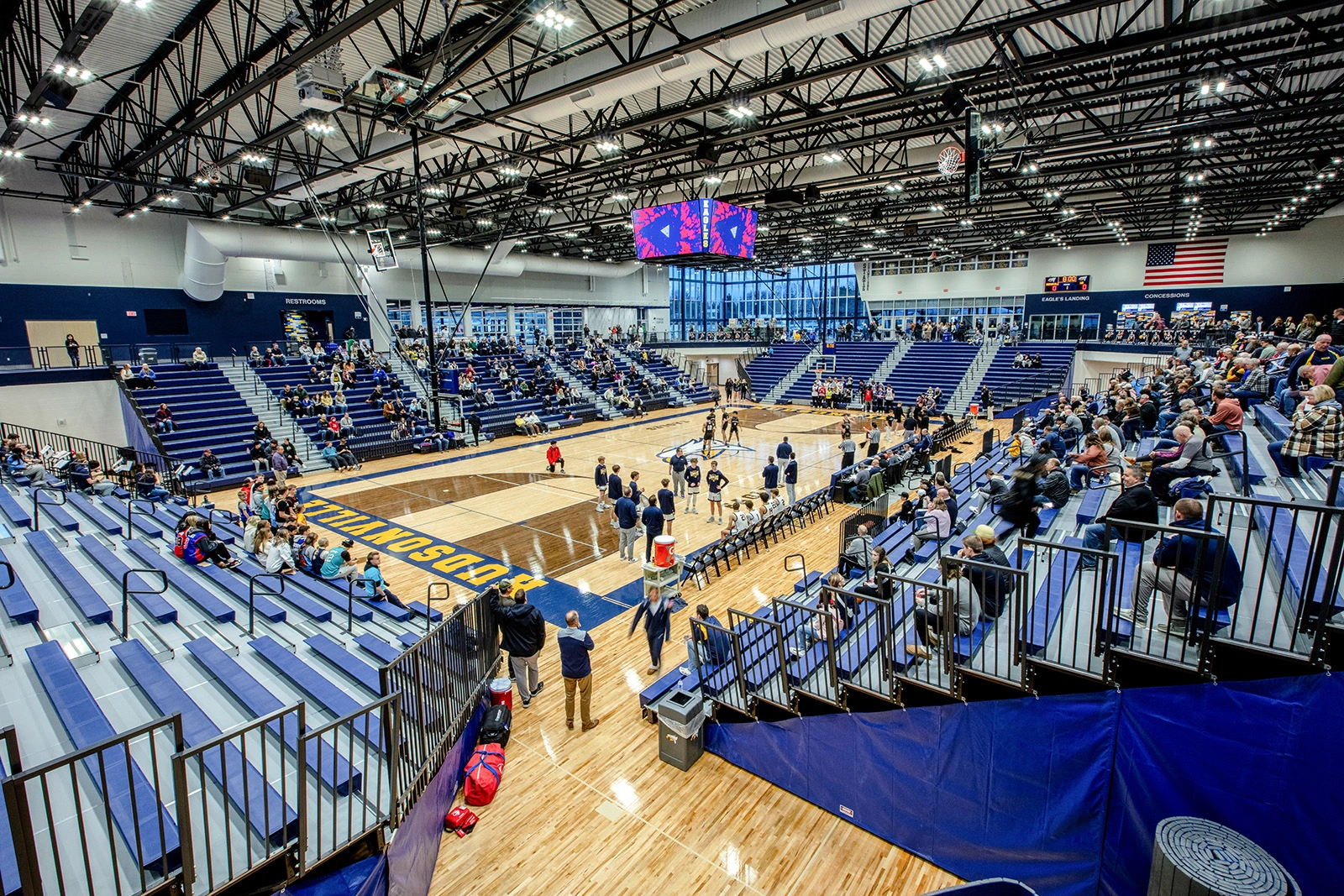 Hudsonville High School Fieldhouse - Image 3