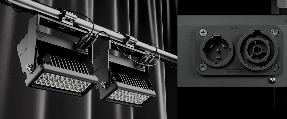 <p>PowerCON True1 Connection</p>