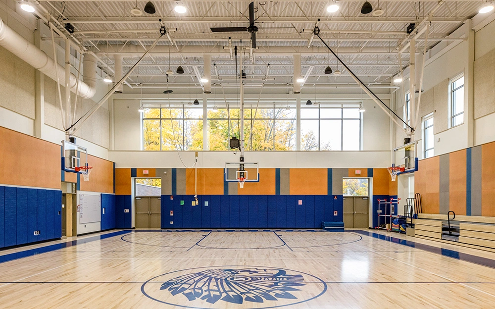 Templeton Elementary School Gym