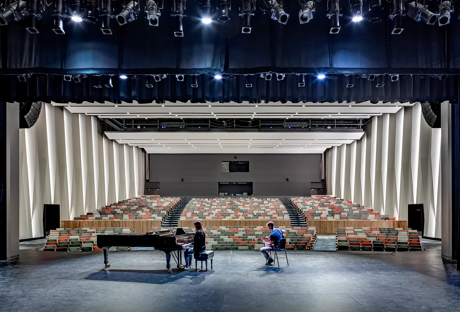 Melissa High School, Performance Hall