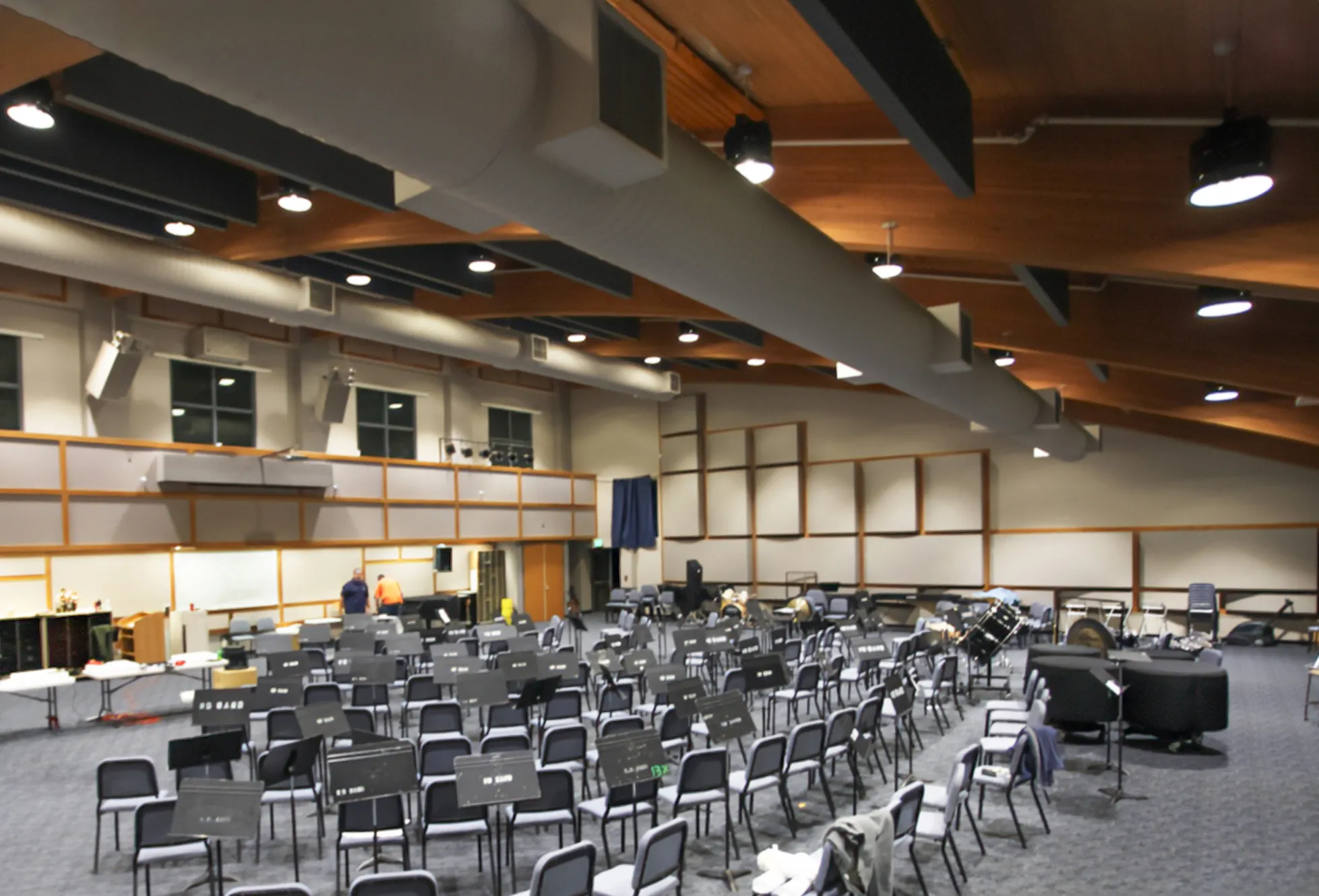 University of Notre Dame, Band Rehearsal Hall - Image 2