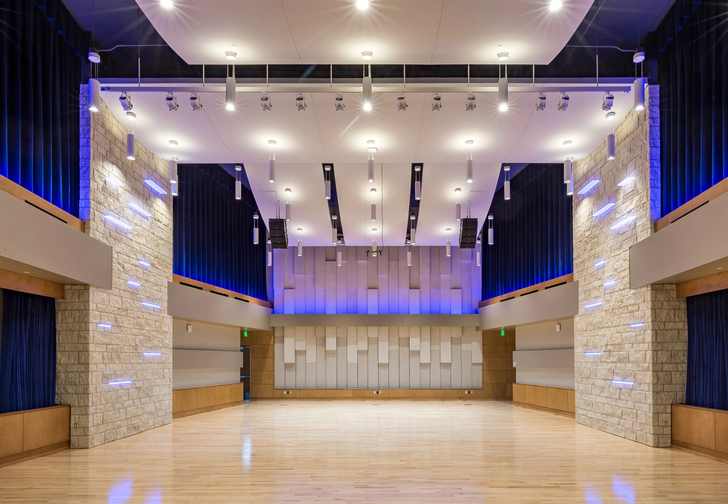 Washburn University, Dr. James Hurd Recital Hall