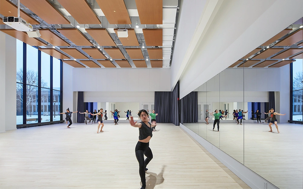 Macalester College, Janet Wallace Fine Arts Center