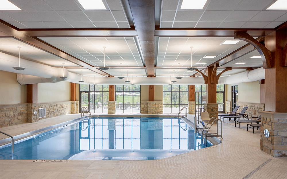Cacapon Lodge Swimming Pool