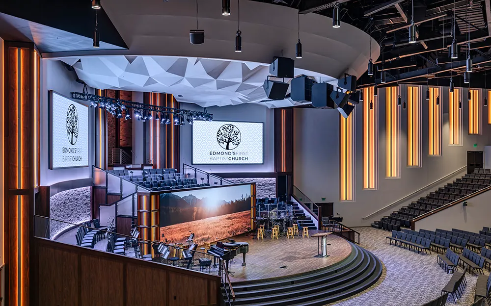 Edmond’s First Baptist Church