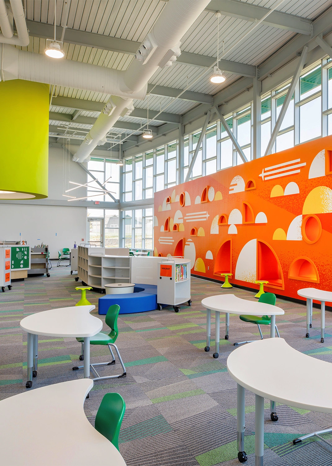 Stone Creek Elementary School Library