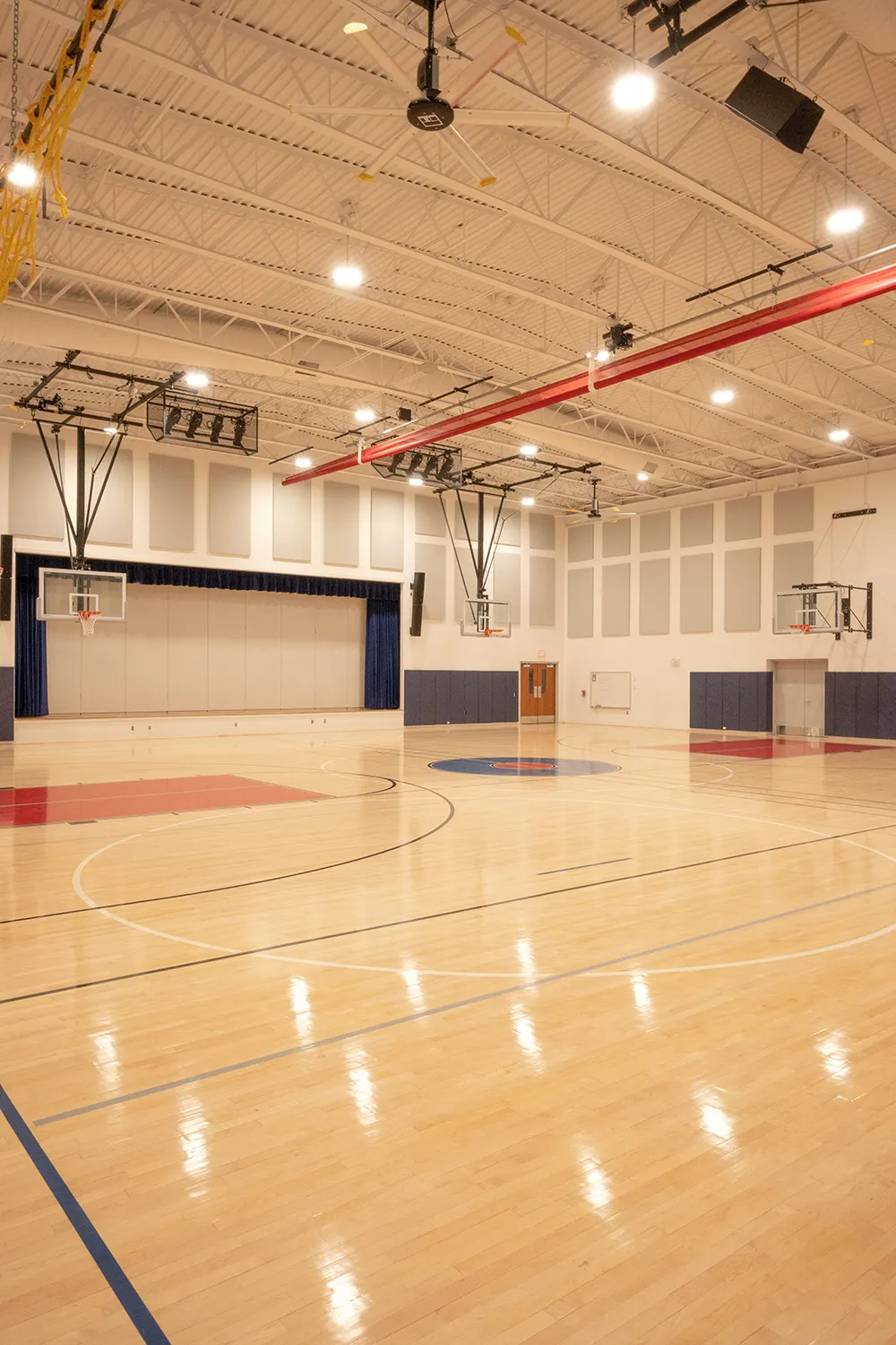 Brownstown Elementary School Gym