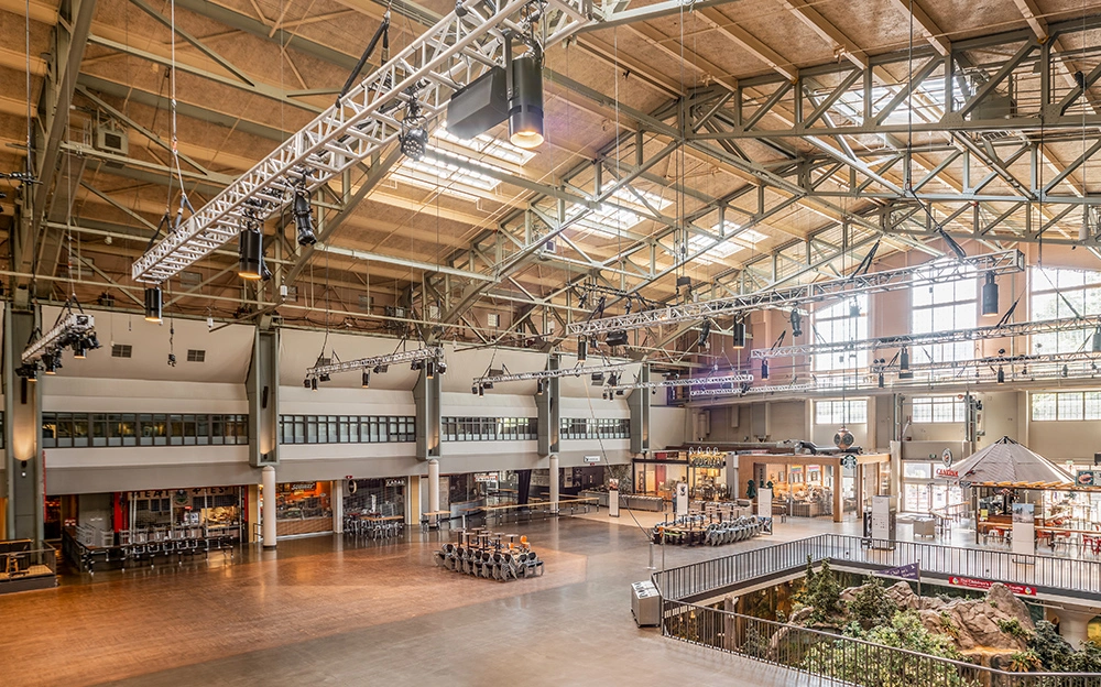 The Seattle Center Armory