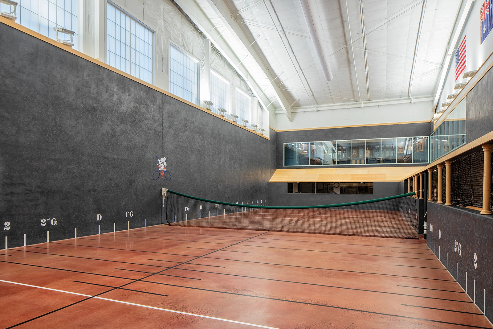  Westwood Country Club Court Tennis Court