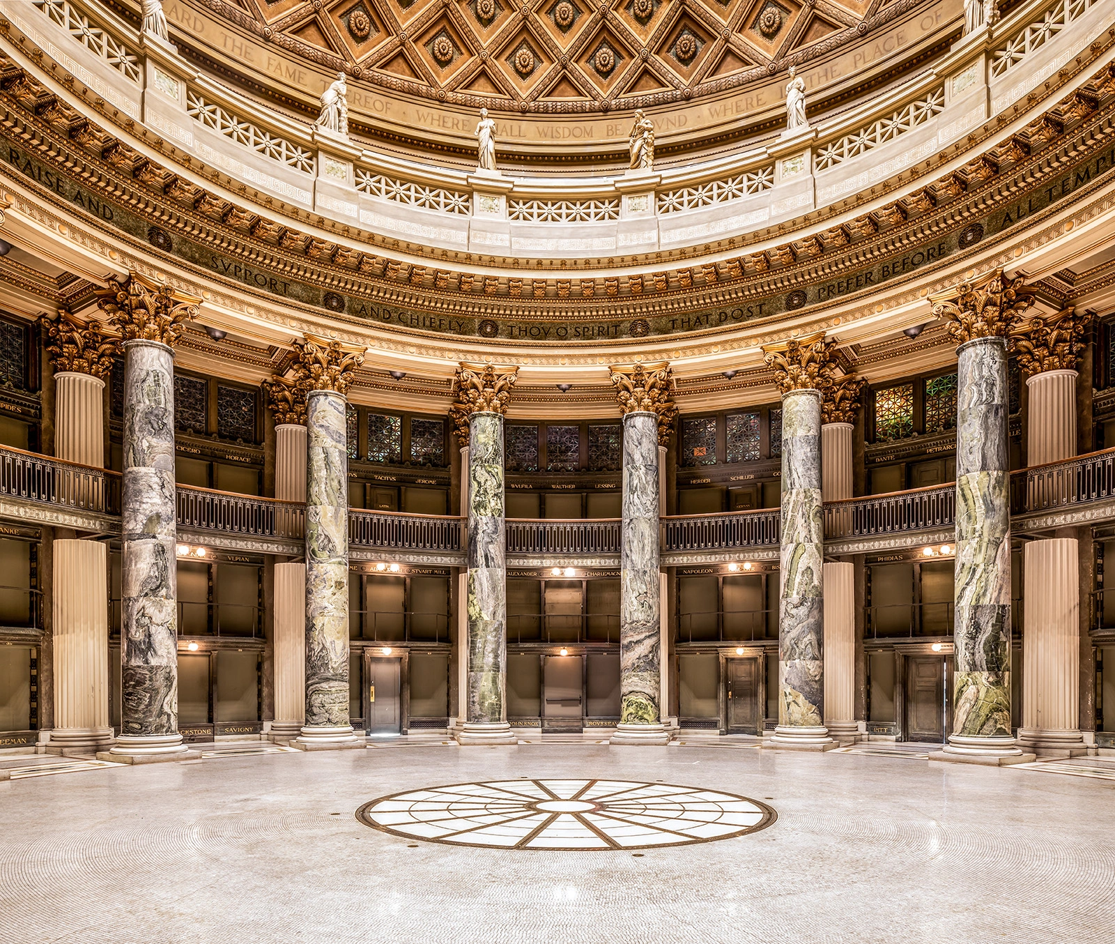 Bronx Community College, Gould Memorial Library - Image 4