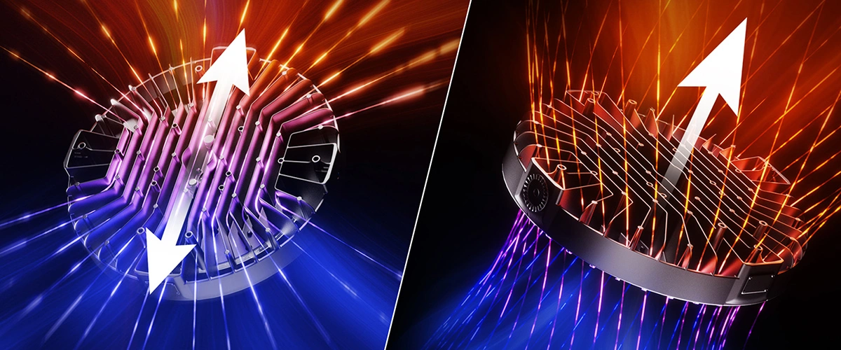 <p>Dual-Path Thermal Architecture</p>