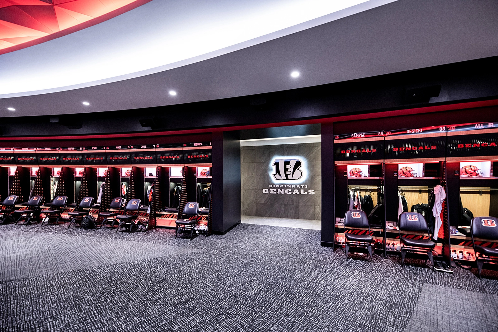 Cincinnati Bengals Locker Room - Image 2