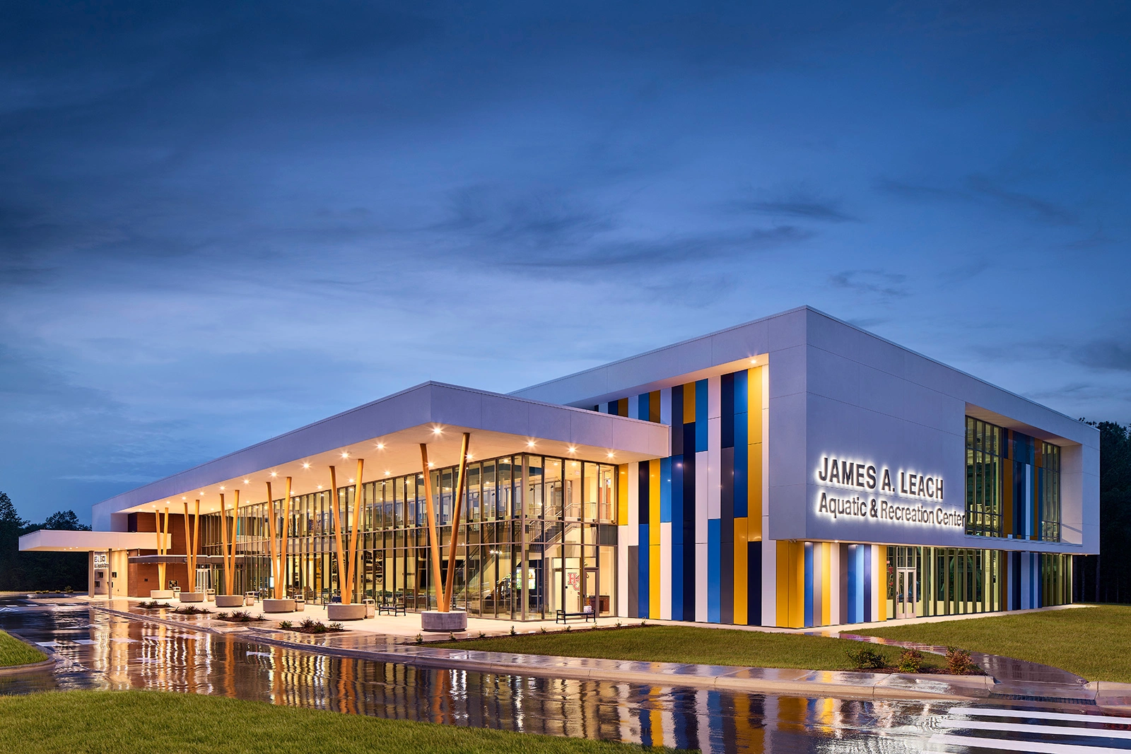 James A. Leach Aquatic & Research Center - Image 3