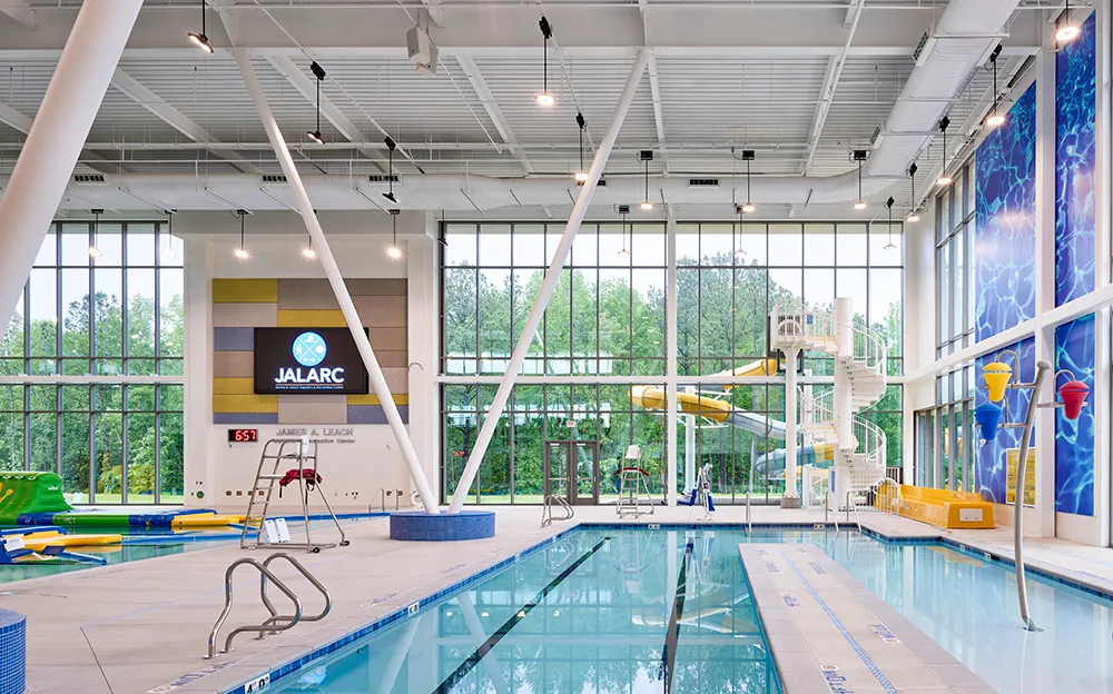 James A. Leach Aquatic & Research Center