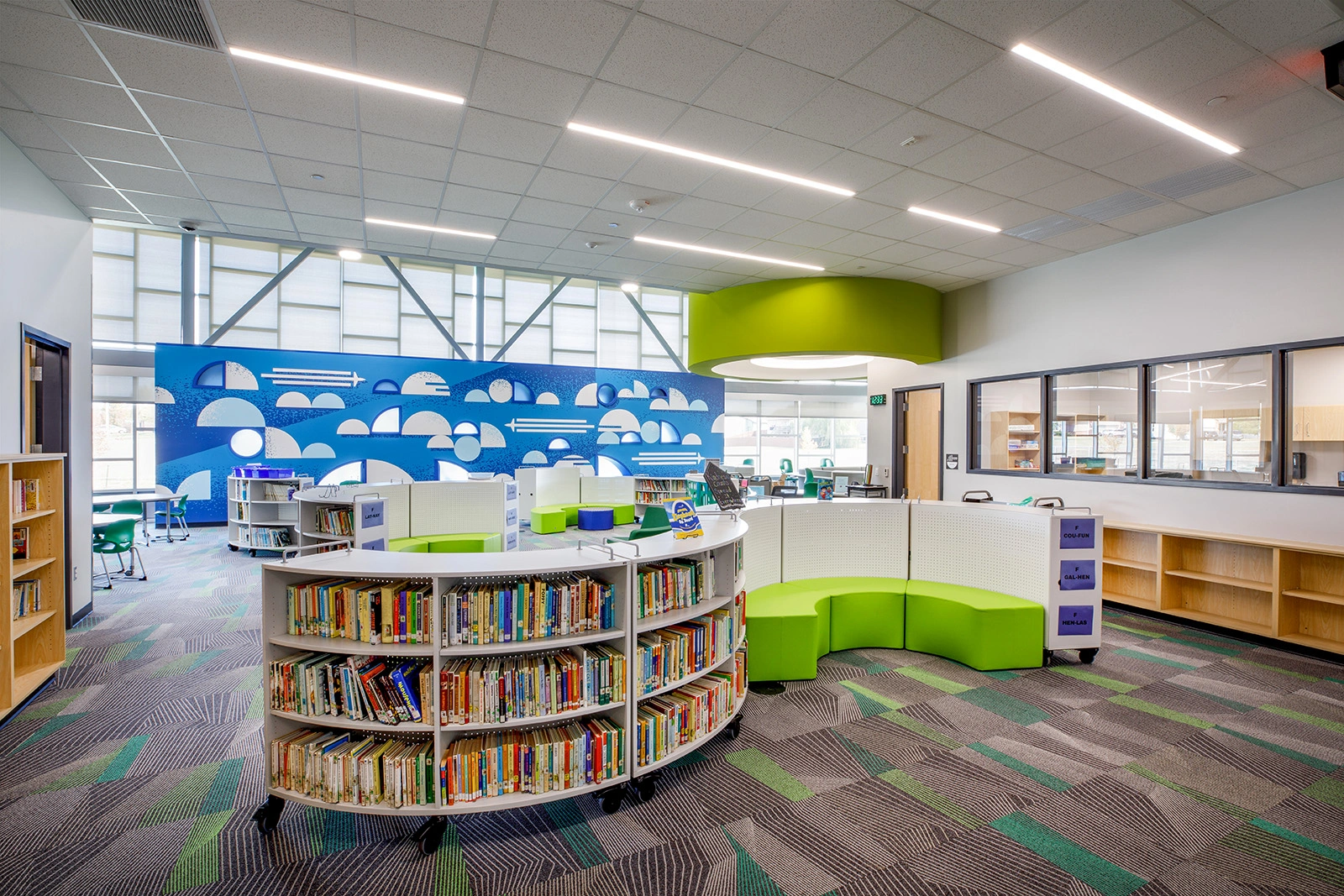 Stone Creek Elementary School Library - Image 5