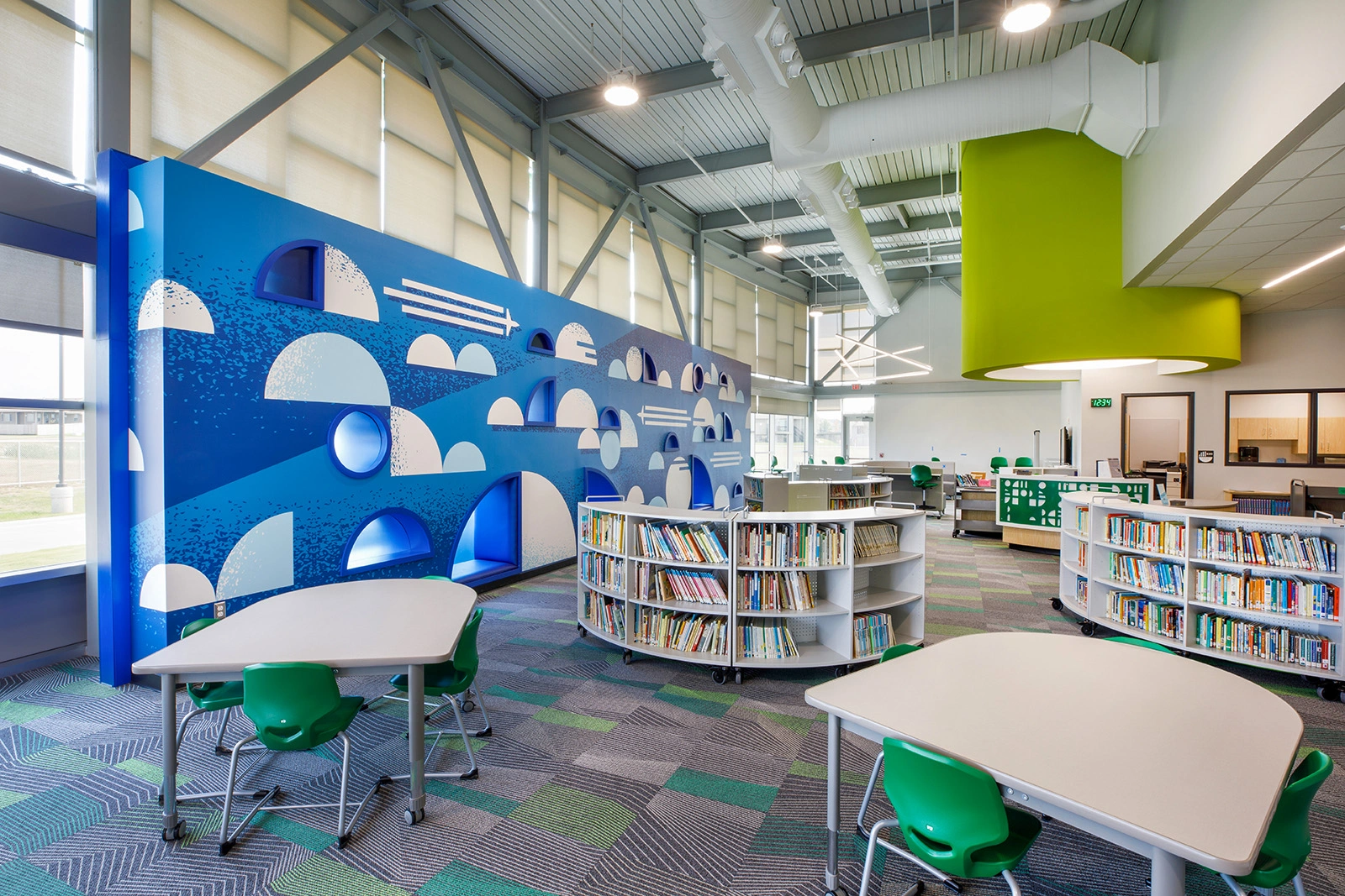 Stone Creek Elementary School Library - Image 6