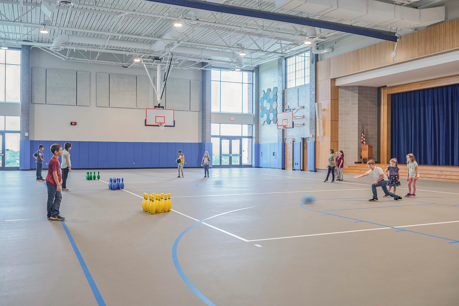 Rossmoyne Elementary School Gym