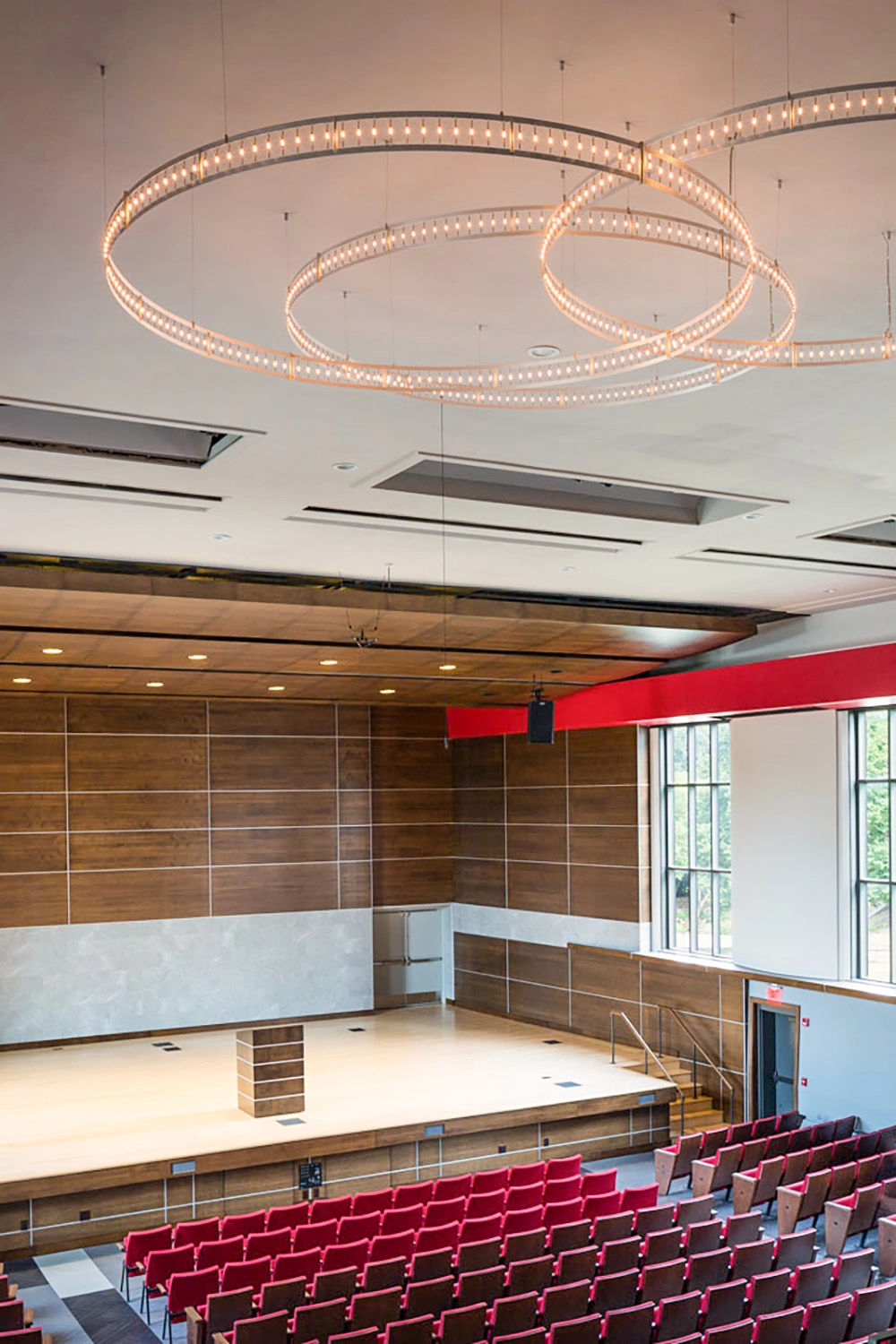 Central College, Douwstra Auditorium