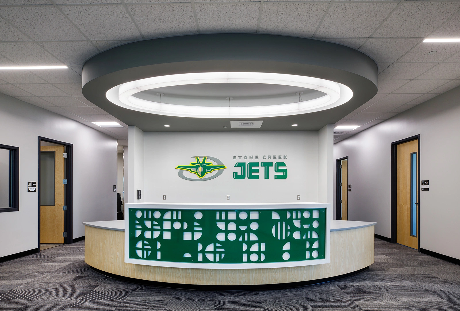 Stone Creek Elementary School Library - Image 3