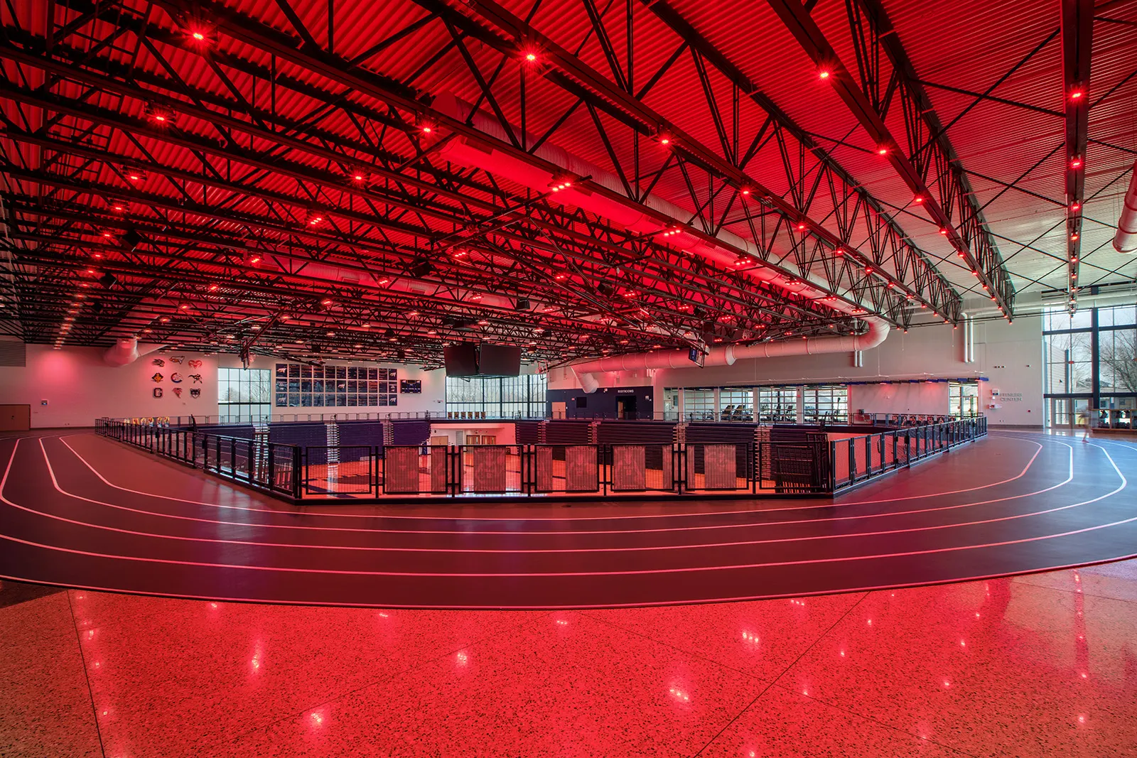 Hudsonville High School Fieldhouse - Image 5