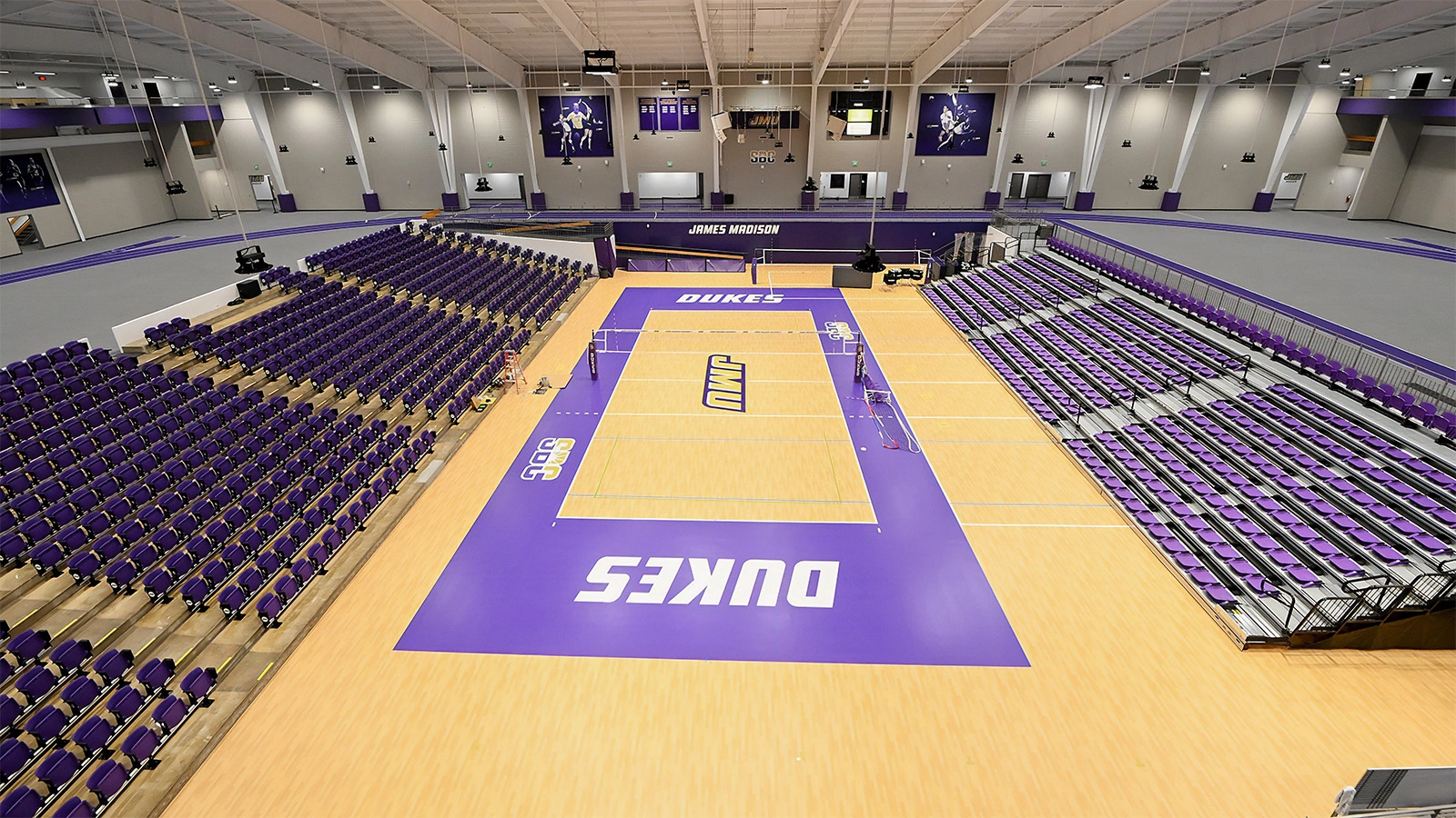James Madison University, Convocation Center - Image 5