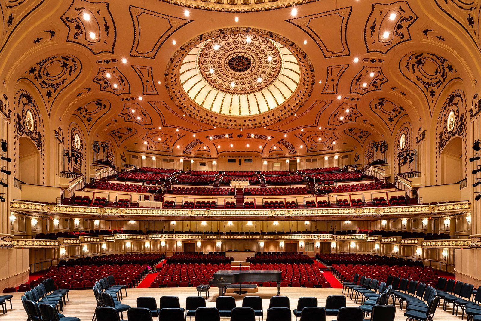 Powell Hall, Jack C. Taylor Music Center