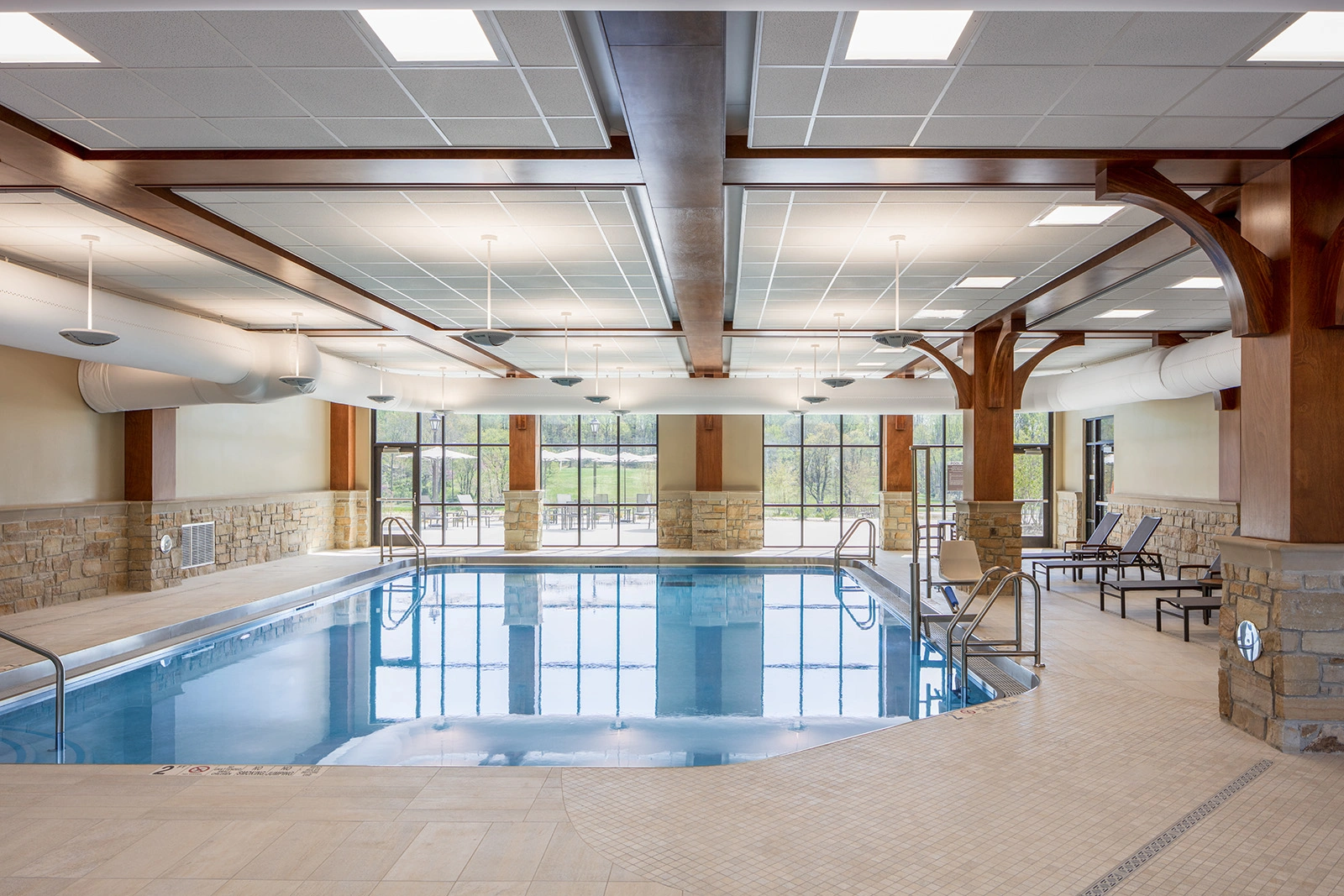 Cacapon Lodge Swimming Pool - Image 4