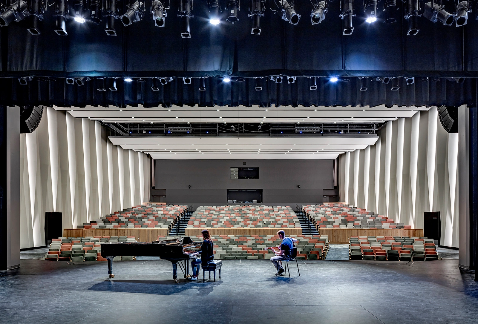 Melissa High School, Performance Hall