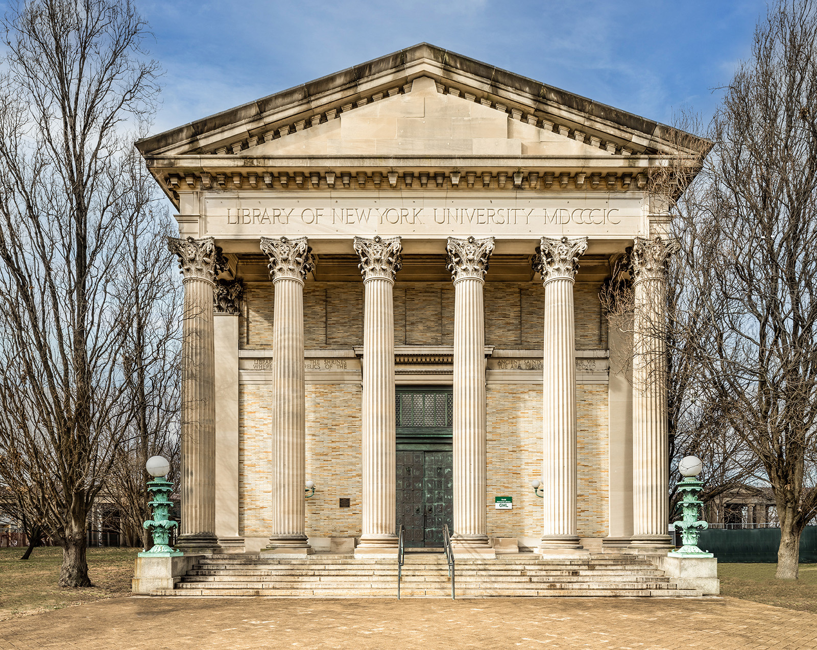 Bronx Community College, Gould Memorial Library - Image 6