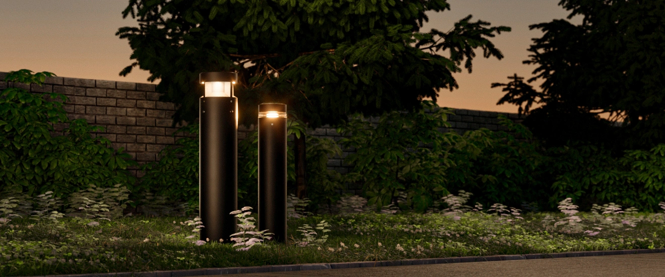 Round Solar Bollard_Feature