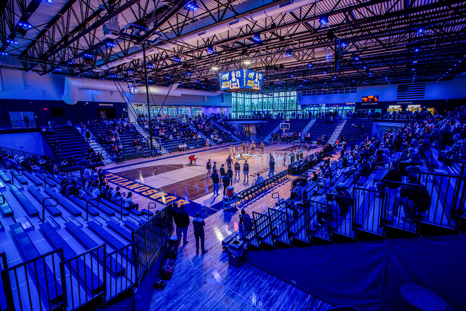 Hudsonville High School Fieldhouse - Image 4