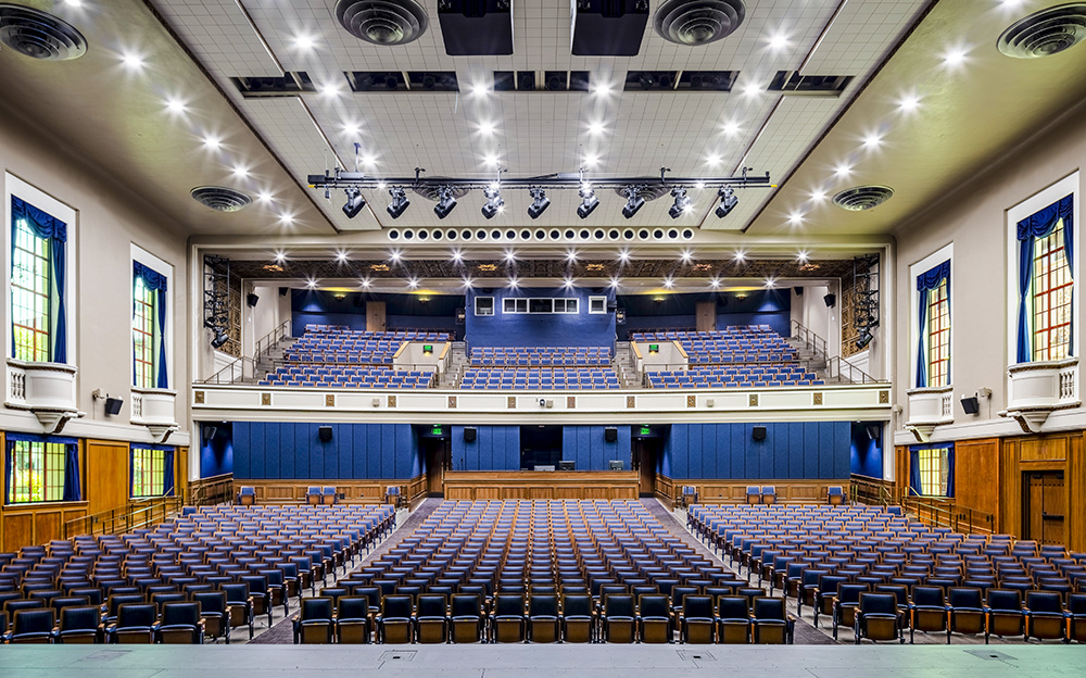 Hogg Memorial Auditorium