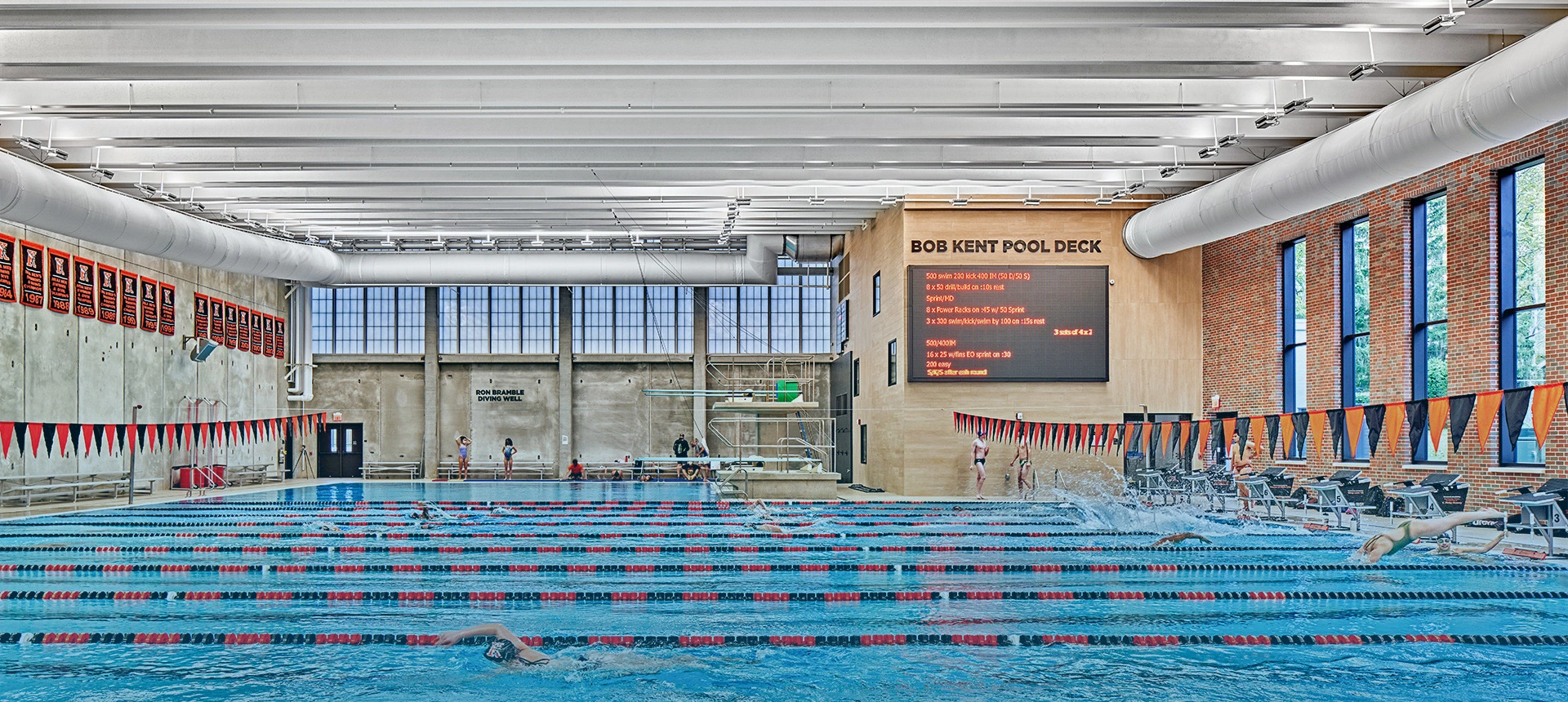 Sports & Natatorium