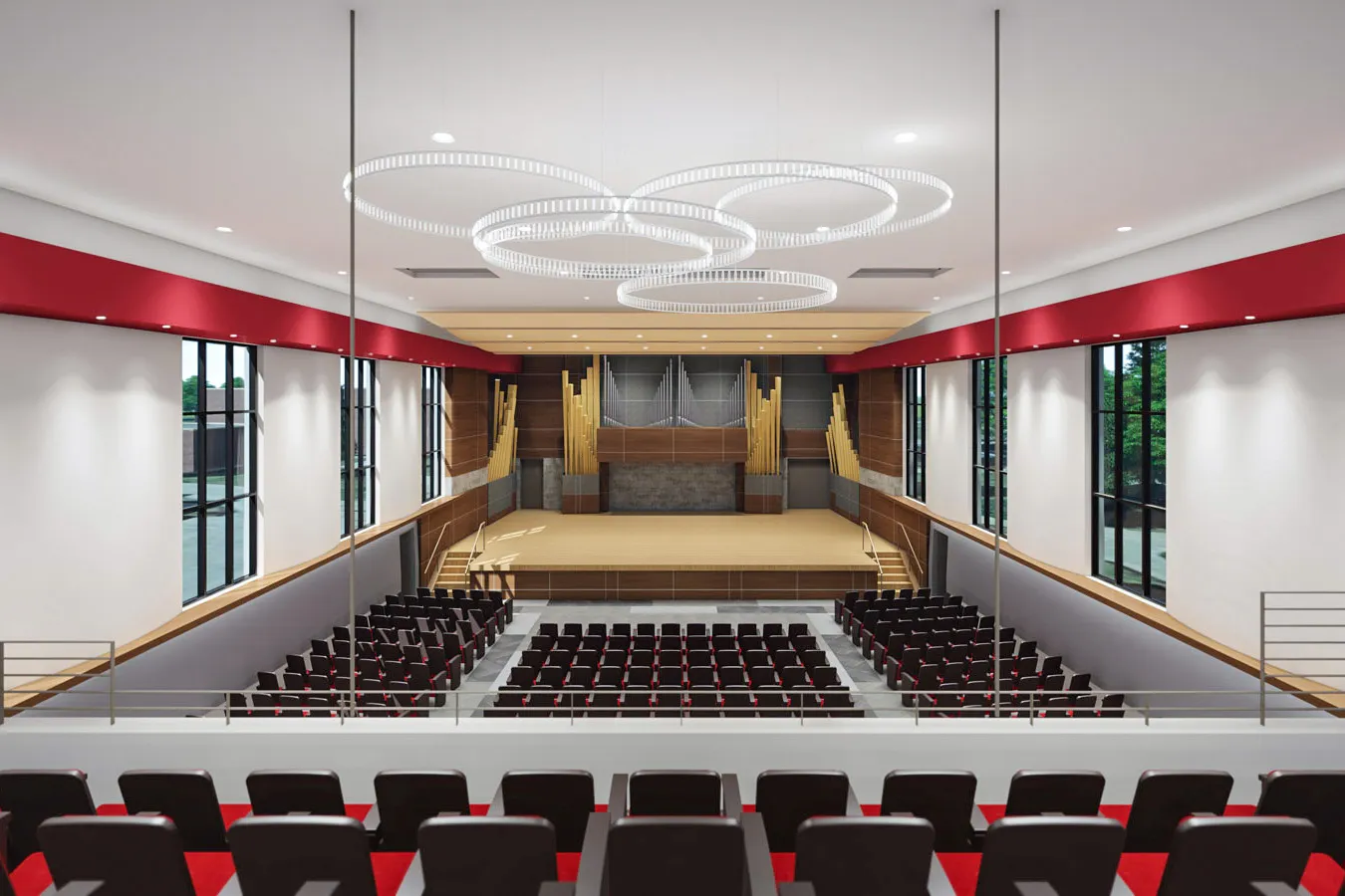 Central College, Douwstra Auditorium - Image 3