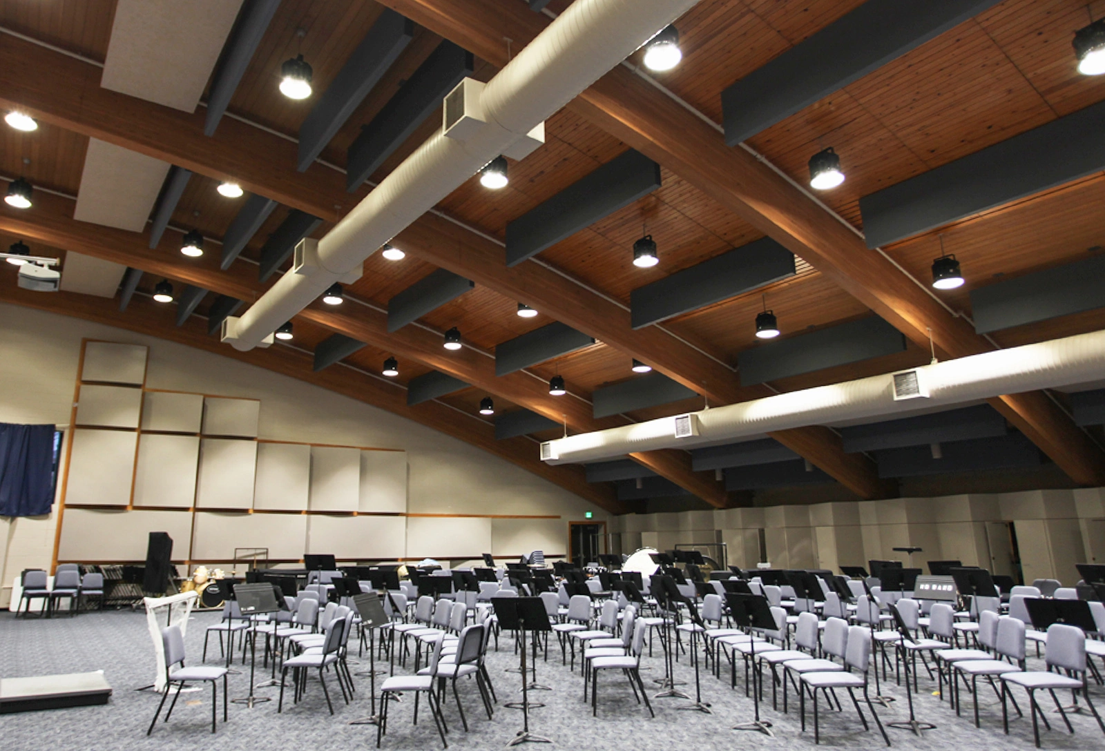 University of Notre Dame, Band Rehearsal Hall - Image 3
