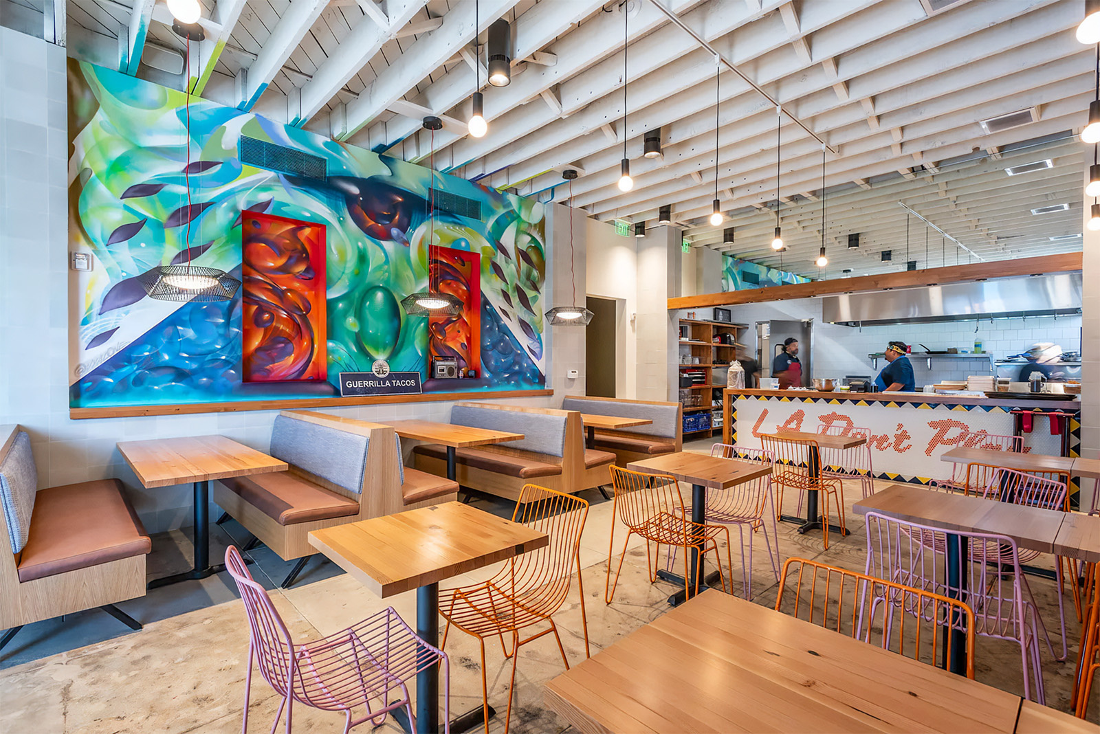  Guerrilla Tacos, Los Angeles