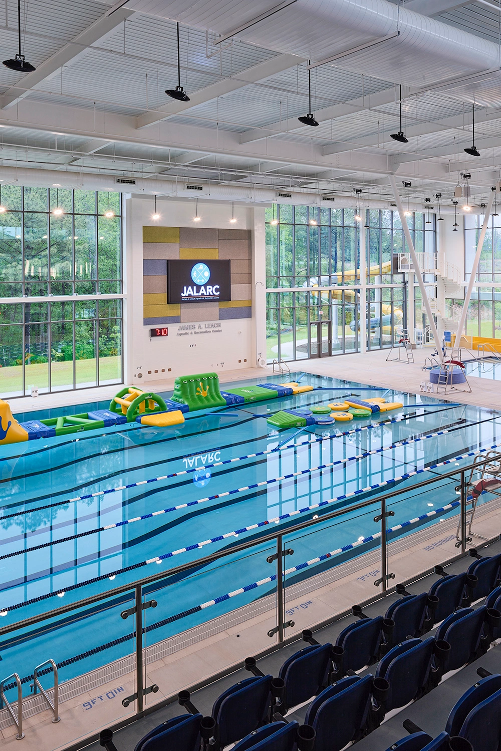 James A. Leach Aquatic & Research Center - Image 4