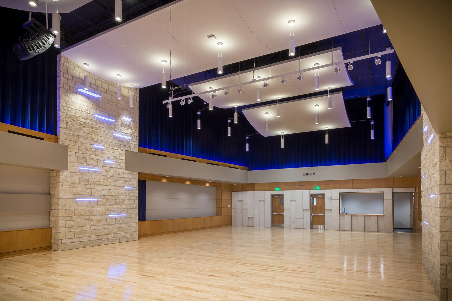 Washburn University, Dr. James Hurd Recital Hall