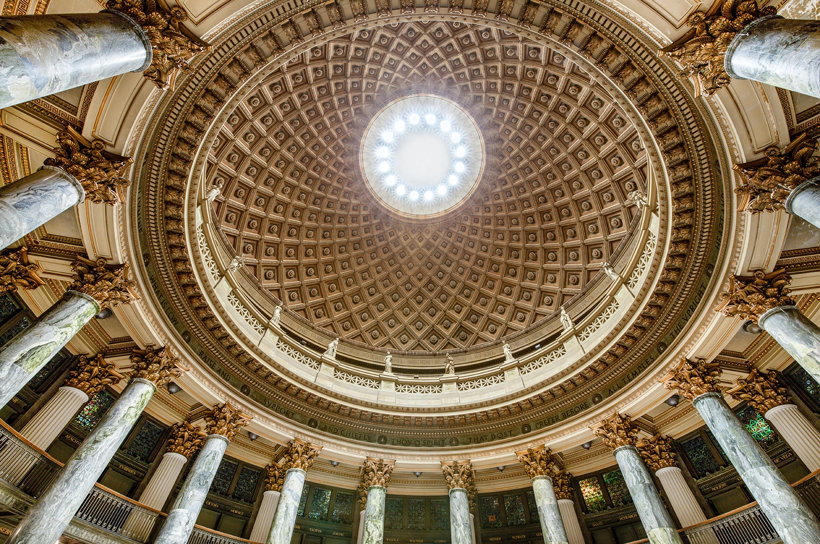 Bronx Community College, Gould Memorial Library