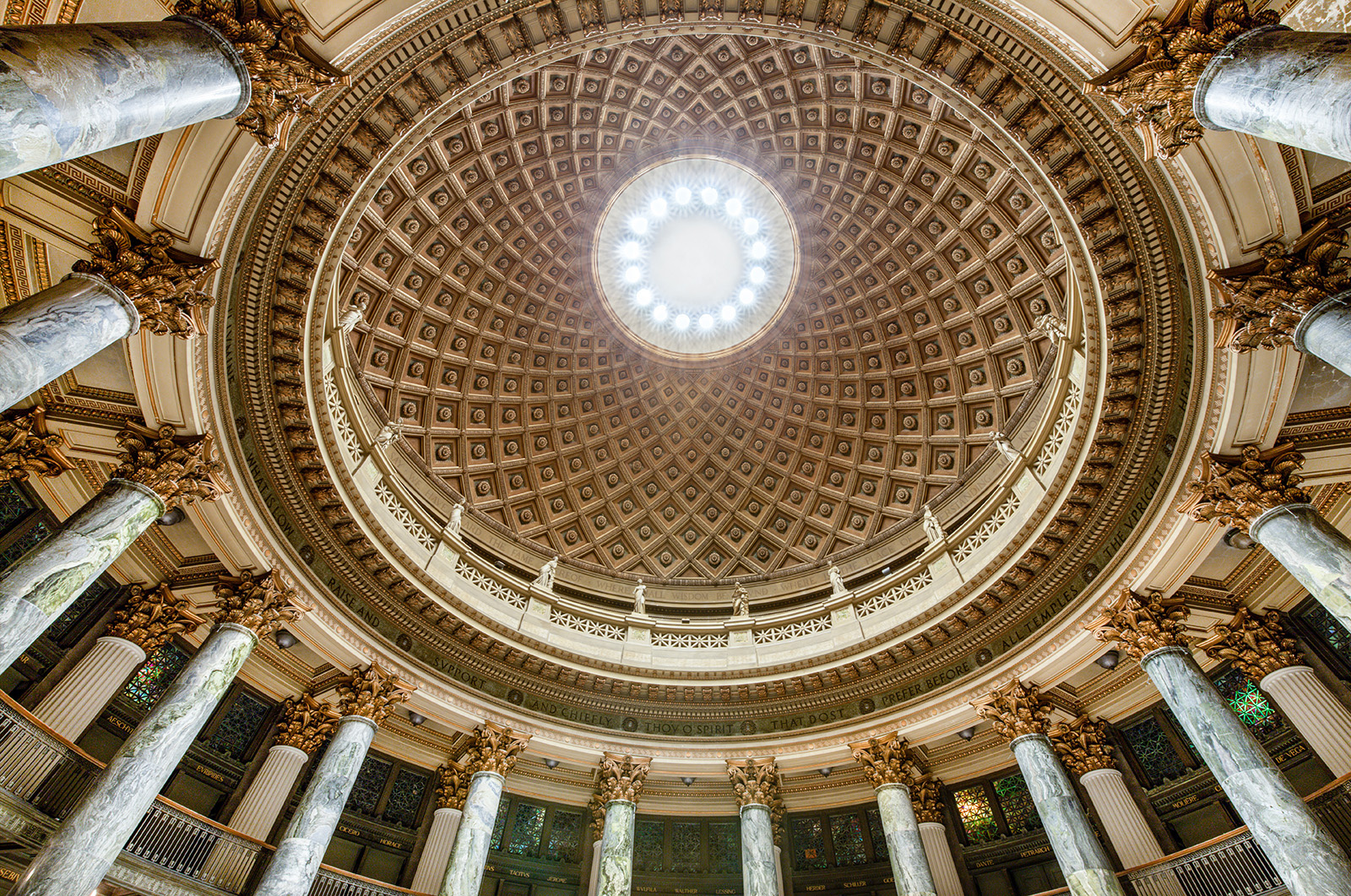 Bronx Community College, Gould Memorial Library