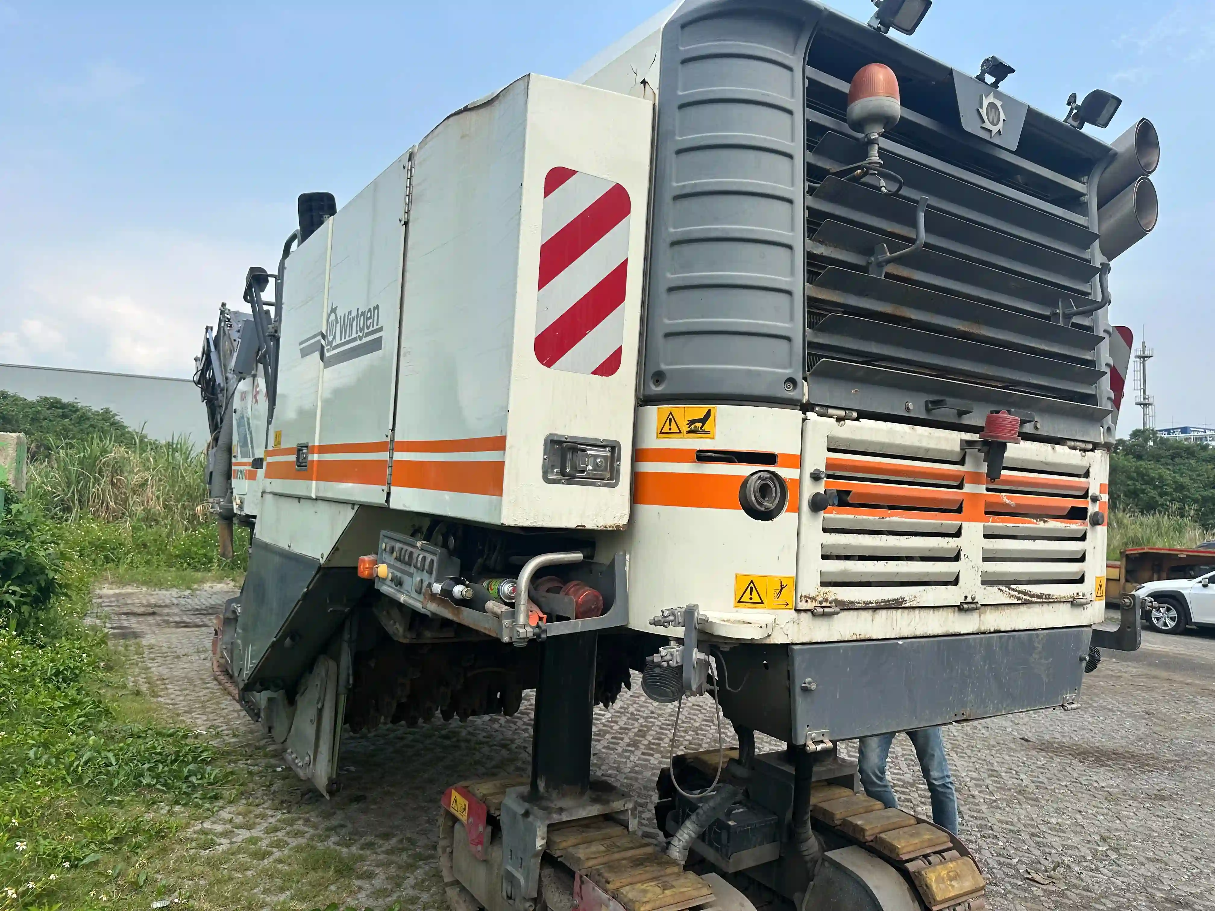 刨除機 W210i Wirtgen