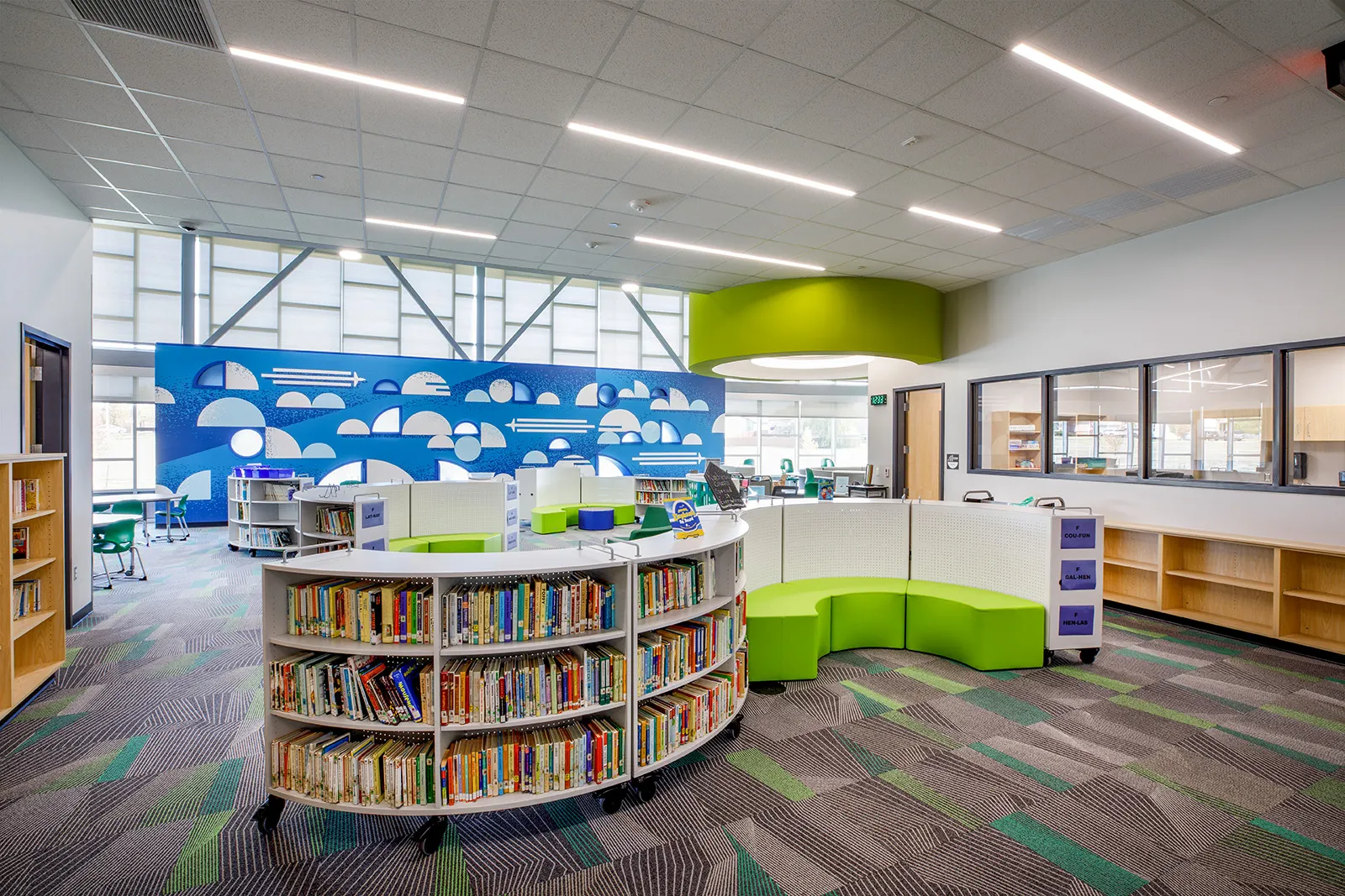 Stone Creek Elementary School Library - Image 5