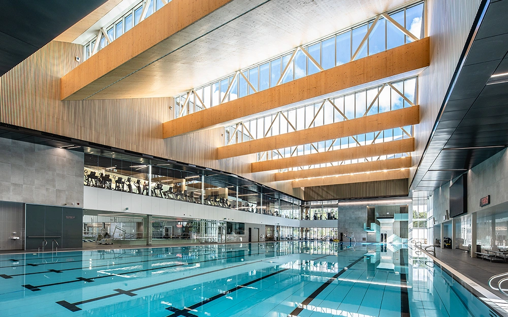 təməsew̓txʷ Aquatic and Community Centre 