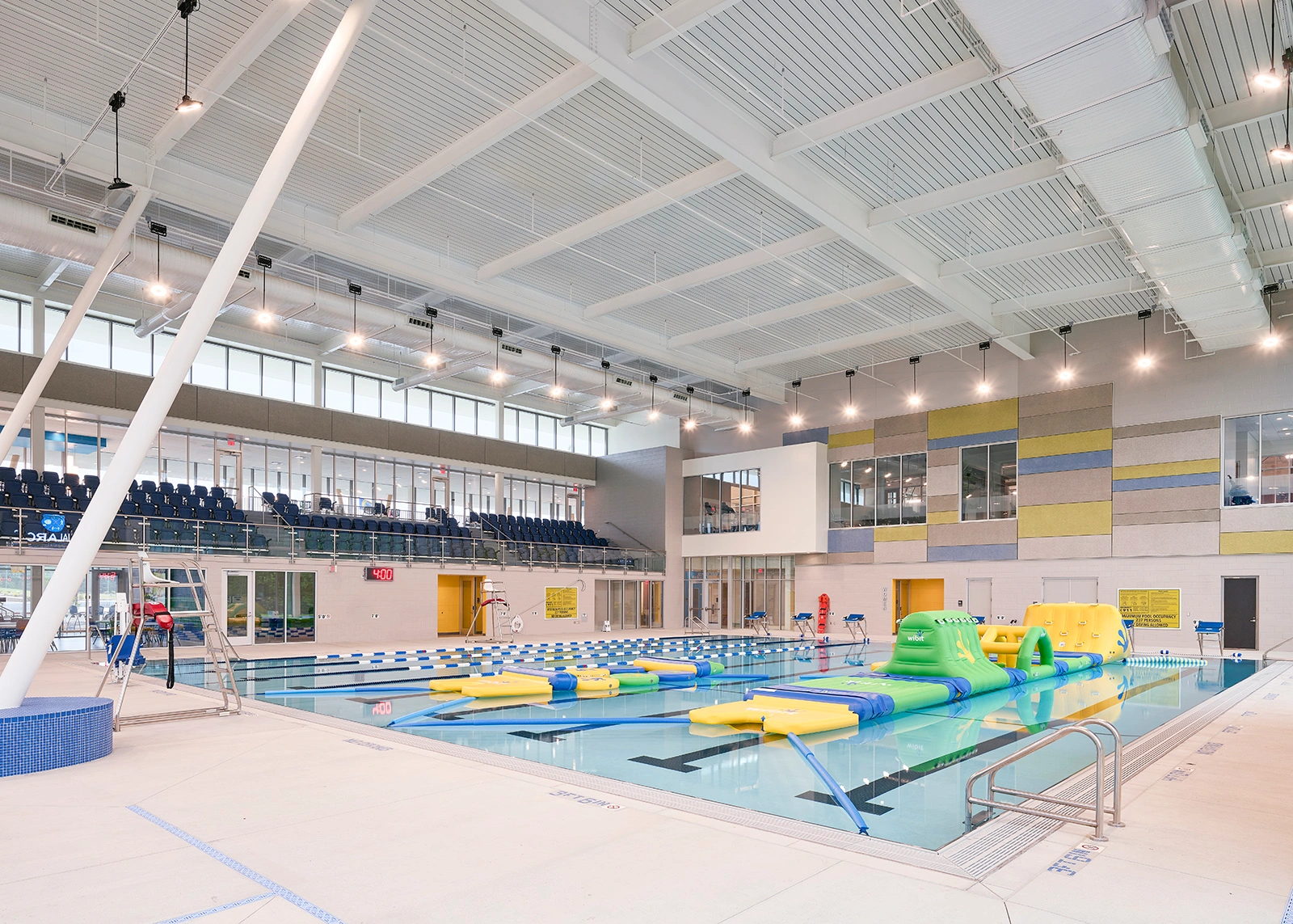 James A. Leach Aquatic & Research Center