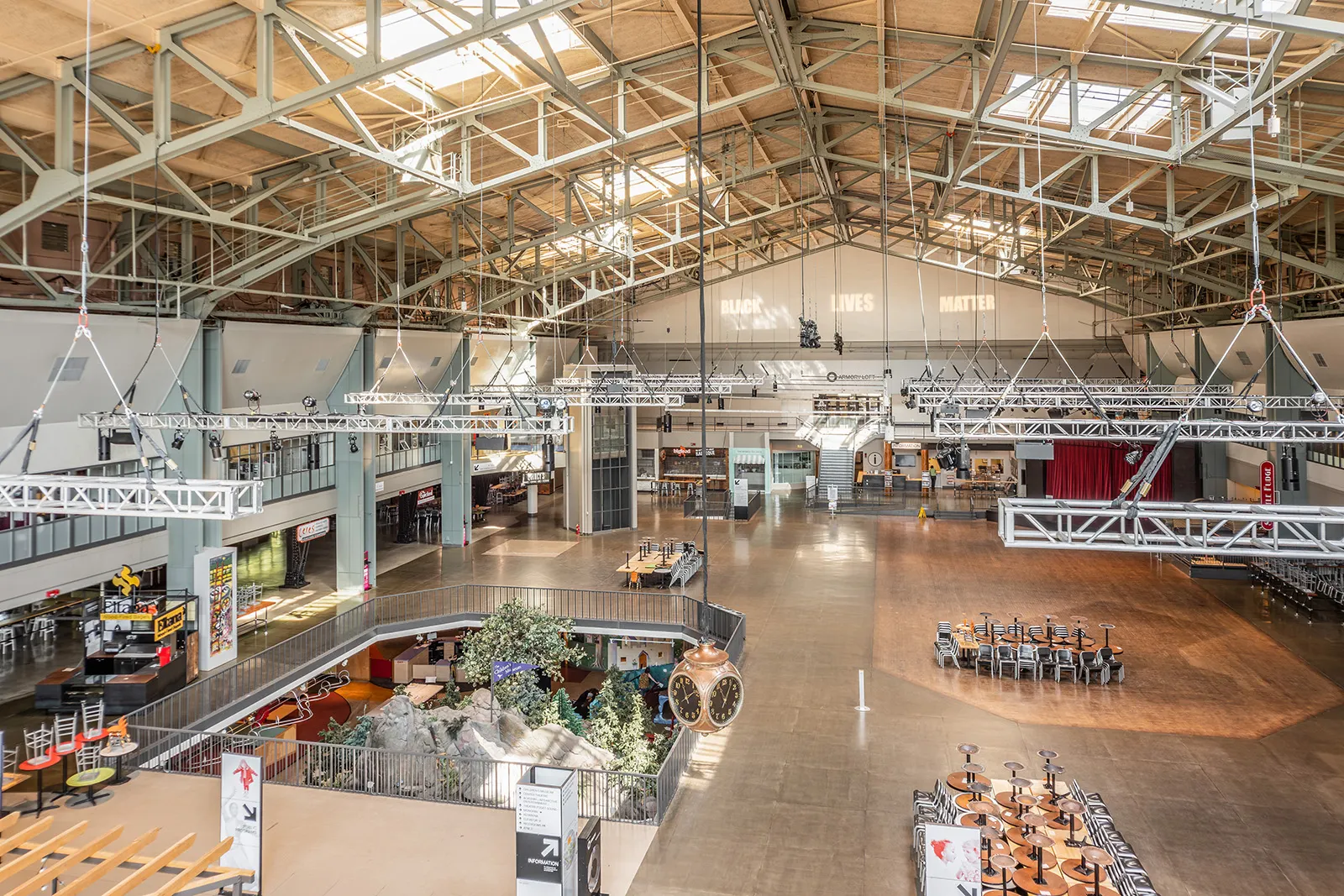 The Seattle Center Armory