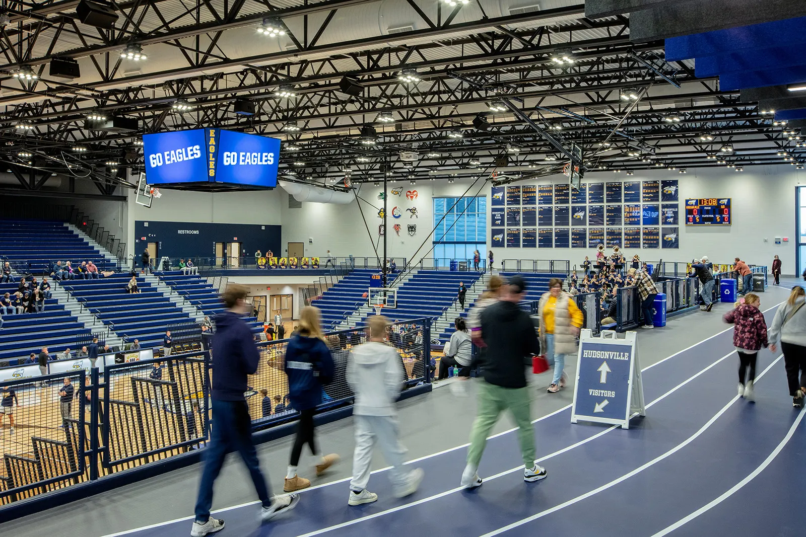 Hudsonville High School Fieldhouse - Image 2