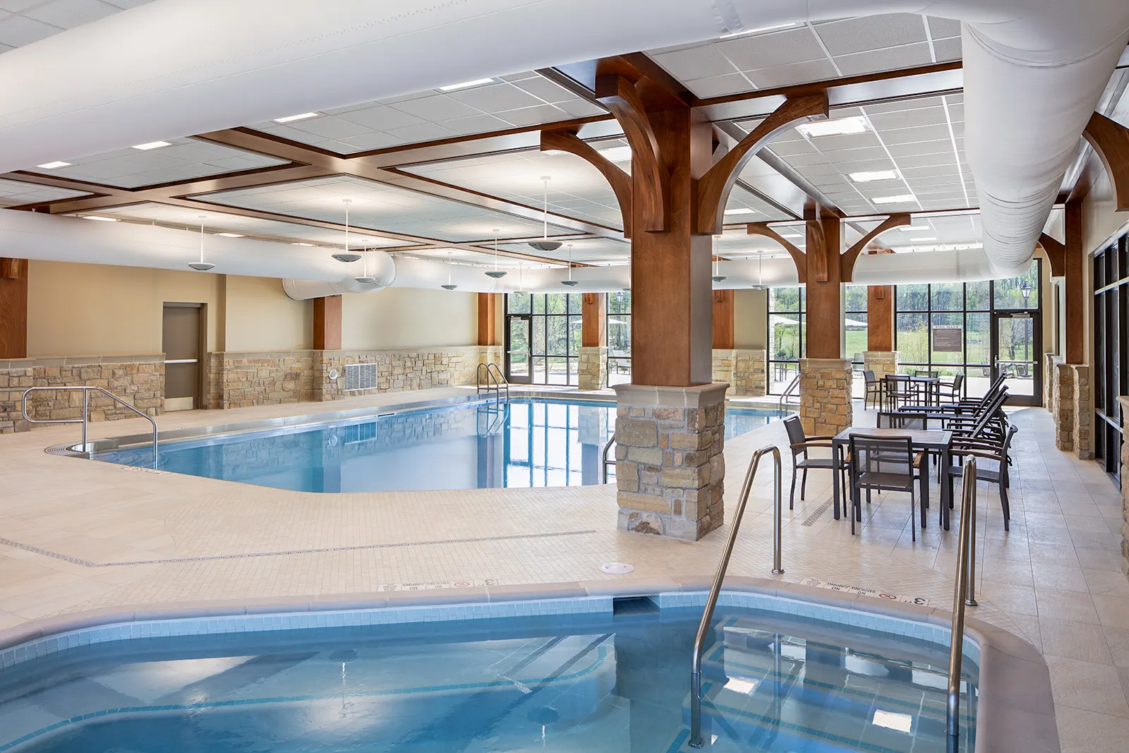 Cacapon Lodge Swimming Pool - Image 2