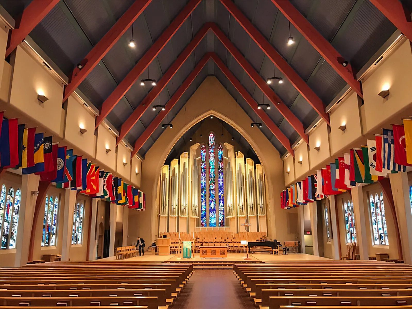Boe Memorial Chapel