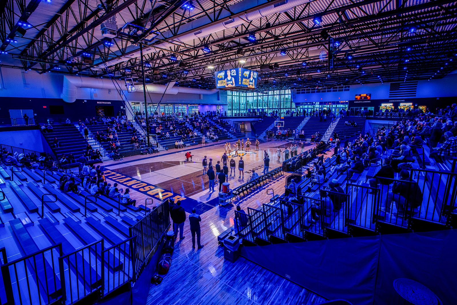 Hudsonville High School Fieldhouse - Image 4